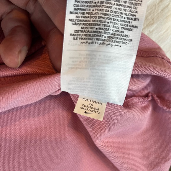 Nike ACG shirt Wayland whales 🐳 Short Sleeve Tee XXL - Picture 5 of 9